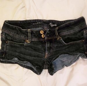 American Eagle shorts. Dark wash. Size 2.
